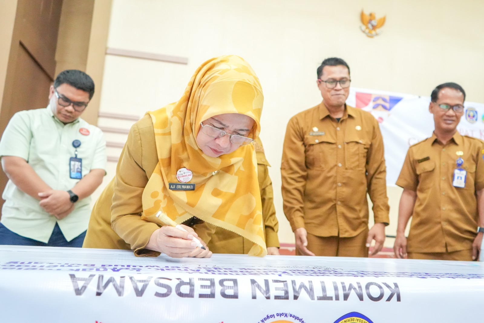 Menuju Kota Layak Anak Utama, Bontang Gelar Rakor Gugus Tugas KLA 2025