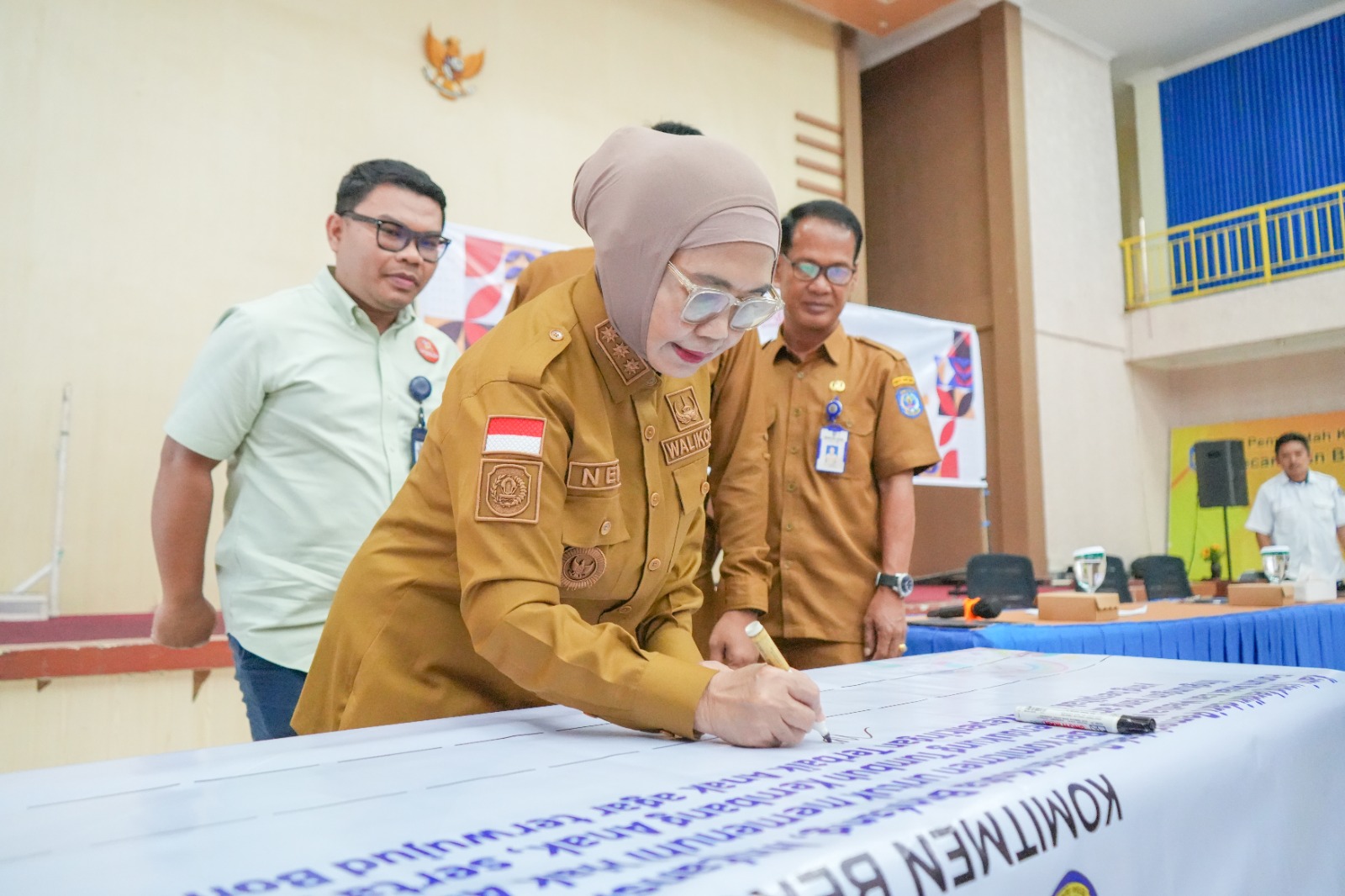 Menuju Kota Layak Anak Utama, Bontang Gelar Rakor Gugus Tugas KLA 2025