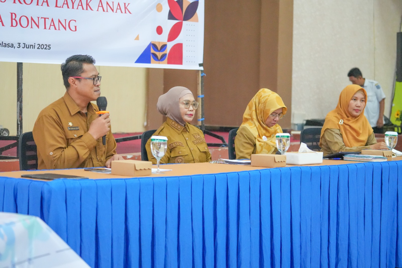 Menuju Kota Layak Anak Utama, Bontang Gelar Rakor Gugus Tugas KLA 2025