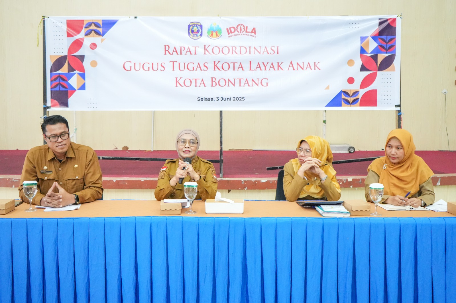 Menuju Kota Layak Anak Utama, Bontang Gelar Rakor Gugus Tugas KLA 2025