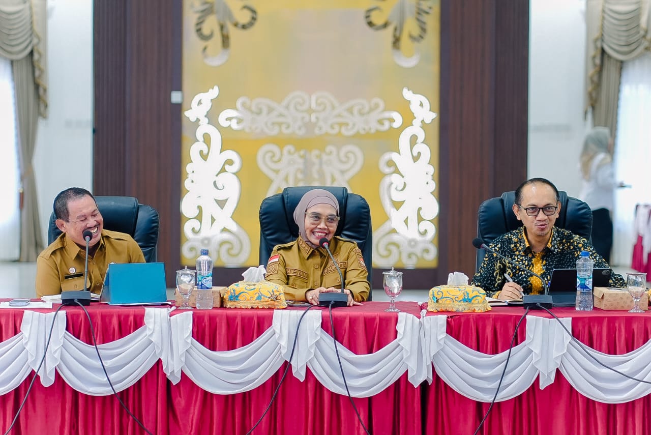 TPID Bontang Gelar HLM 2025: Perkuat Sinergi dan Akselerasi Pengendalian Inflasi