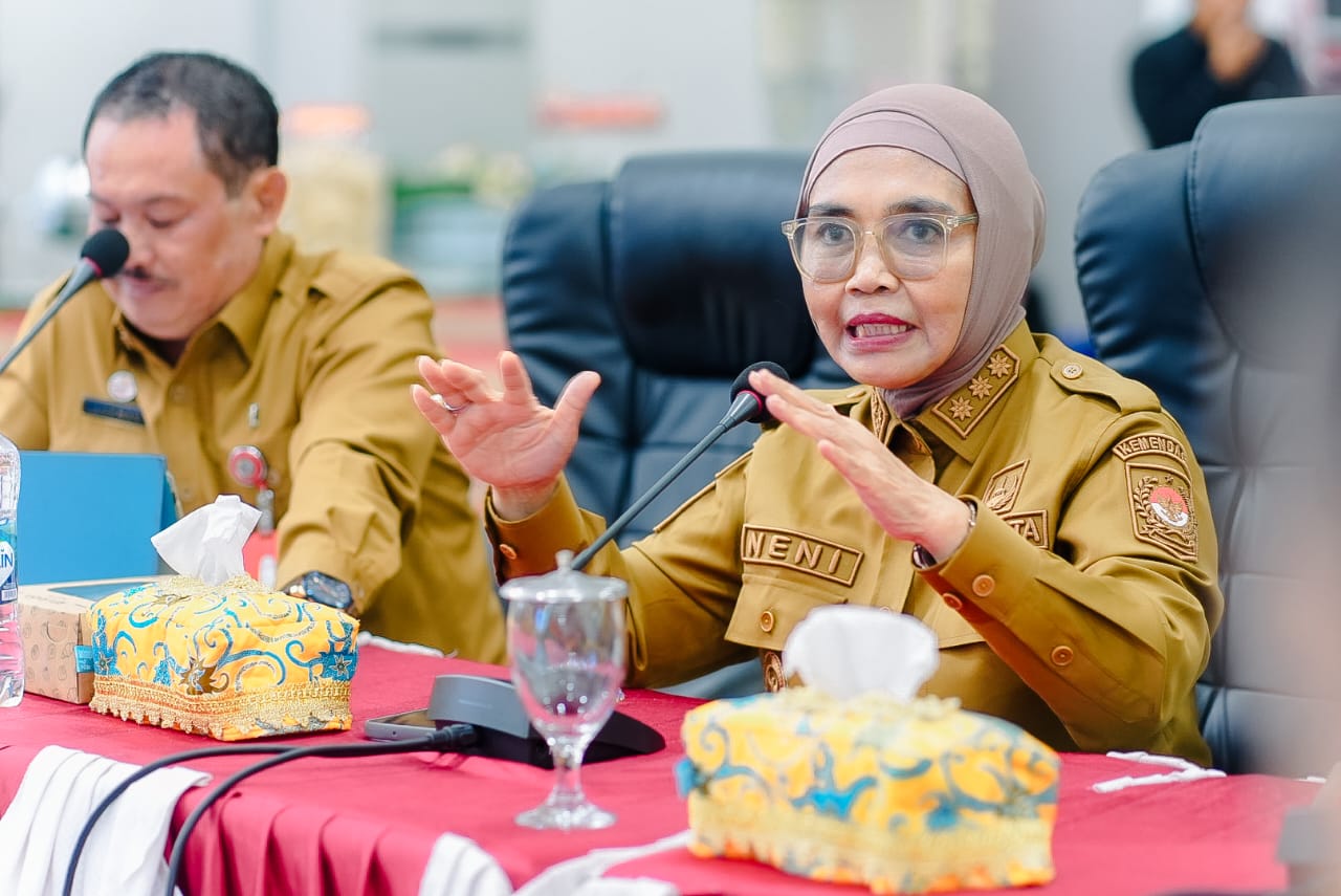 TPID Bontang Gelar HLM 2025: Perkuat Sinergi dan Akselerasi Pengendalian Inflasi