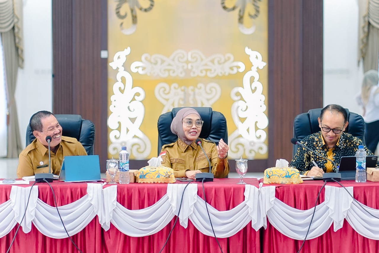 TPID Bontang Gelar HLM 2025: Perkuat Sinergi dan Akselerasi Pengendalian Inflasi