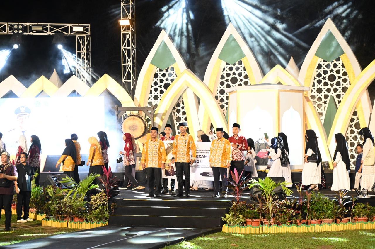 Walikota Resmi Membuka Pelaksanaan MTQ ke-17 Kota Bontang