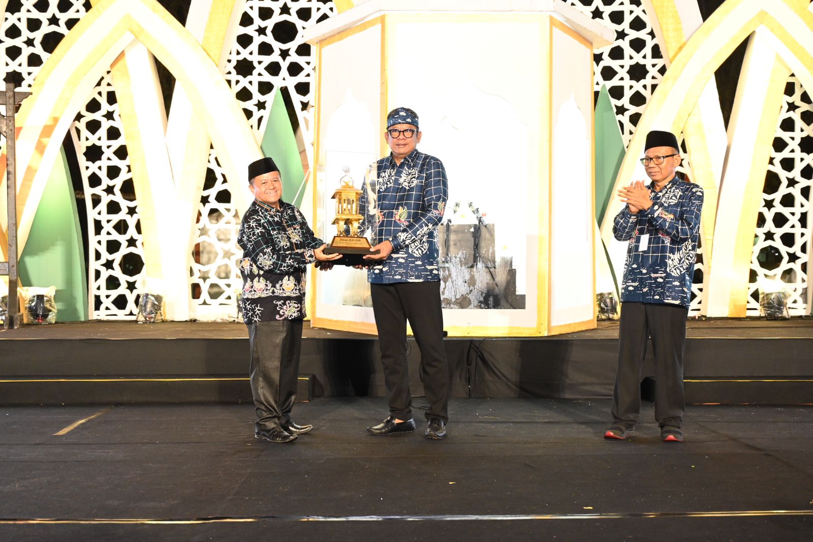 Walikota Resmi Membuka Pelaksanaan MTQ ke-17 Kota Bontang