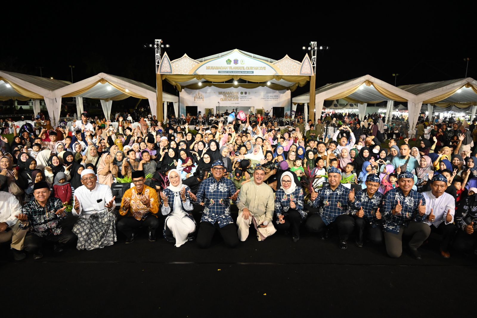 Walikota Resmi Membuka Pelaksanaan MTQ ke-17 Kota Bontang