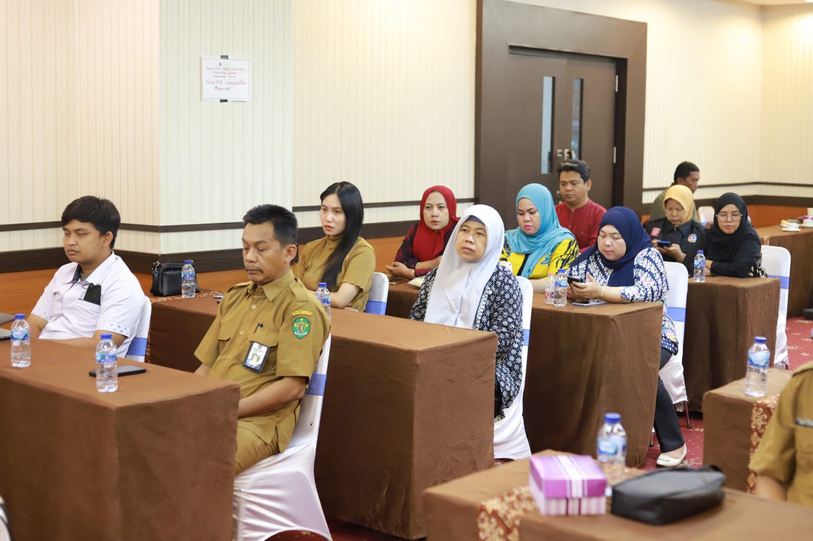 Asisten II Kota Bontang Membuka Program Pelatihan Kerja dan Produktivitas Tenaga Kerja dan Produktivitas Tingkat Daerah 2024