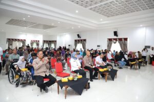 Dari Sembako Hingga Kursi Roda, 272 Lansia dan Penyandang Disabilitas di Bontang Terima Bantuan