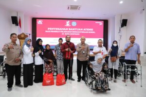 Dari Sembako Hingga Kursi Roda, 272 Lansia dan Penyandang Disabilitas di Bontang Terima Bantuan