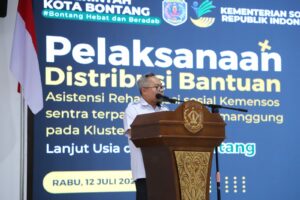 Dari Sembako Hingga Kursi Roda, 272 Lansia dan Penyandang Disabilitas di Bontang Terima Bantuan