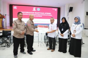 Dari Sembako Hingga Kursi Roda, 272 Lansia dan Penyandang Disabilitas di Bontang Terima Bantuan