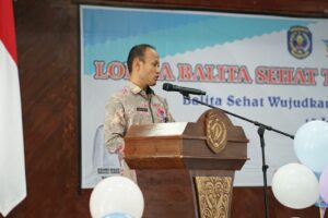 Pemkot Gelar Lomba Balita Sehat, Kecamatan Bontang Barat Raih Juara