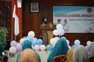 Pemkot Gelar Lomba Balita Sehat, Kecamatan Bontang Barat Raih Juara