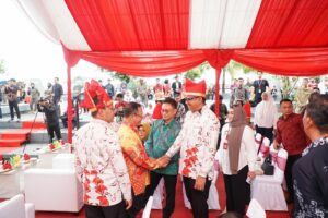 Wali Kota Bontang Hadir Dalam Pembukaan Rakernas Apeksi ke XVI Makassar