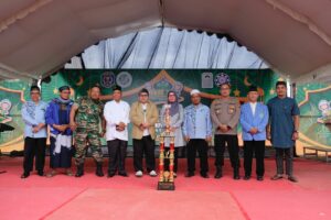 FASI Tingkat Kota Taman Resmi Digelar, Pemerintah Bontang Dukung Kegiatan Pengembangan Bakat Anak