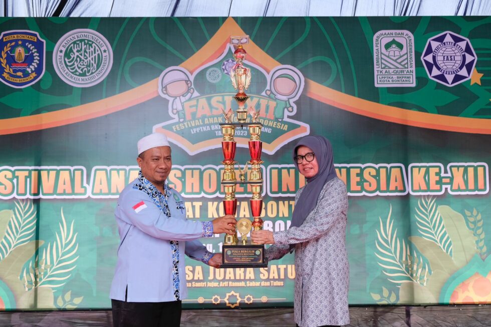 FASI Tingkat Kota Taman Resmi Digelar, Pemerintah Bontang Dukung Kegiatan Pengembangan Bakat Anak