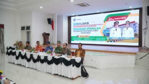 Bontang Utara Gelar Acara Sosialisasi Program Stimulan Tahun 2023