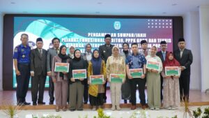 Lantik 190 PPPK, Basri : Tunjukkan Kinerja Baik