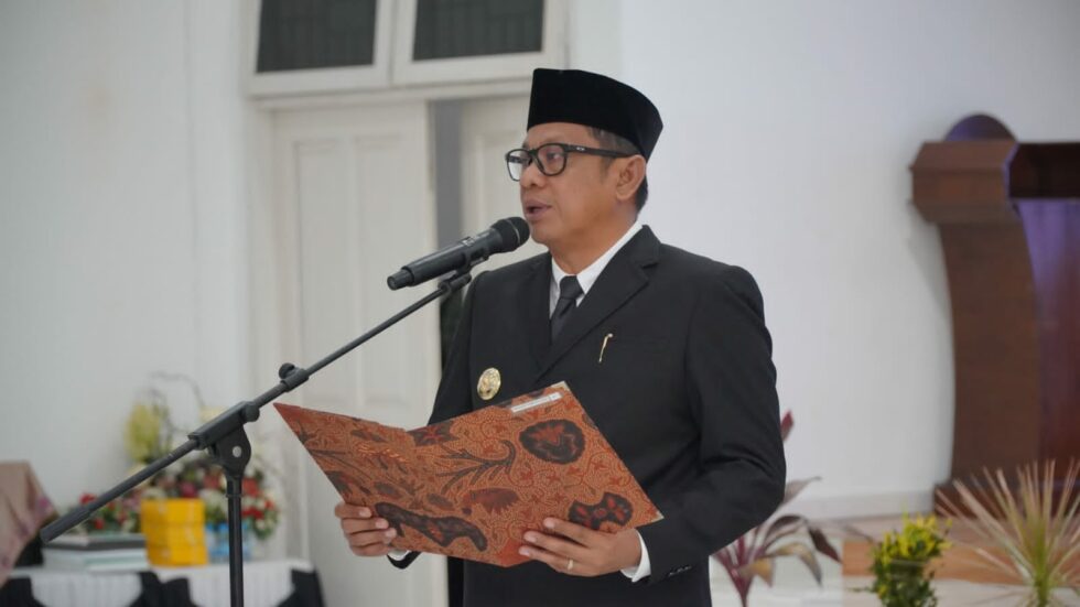 Lantik 190 PPPK, Basri : Tunjukkan Kinerja Baik