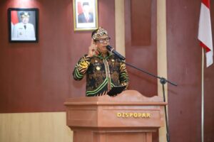 75 Relawan Damkar Ikuti Pelatihan. Wali Kota Basri Beri Apresiasi