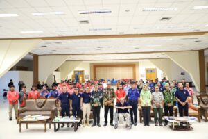 75 Relawan Damkar Ikuti Pelatihan. Wali Kota Basri Beri Apresiasi