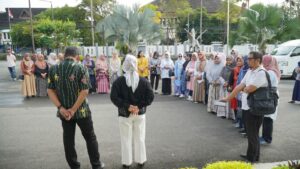 Lepas Kontingen HKG PKK Bontang, Basri: Bagikan Informasi Terkait Bontang
