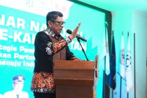 Hadiri Pelantikan Pengurus BEM se-Kalimantan, Wali Kota Bontang Basri Rase : Kepengurusan Ini Jadi Representasi Mahasiswa di Kalimantan
