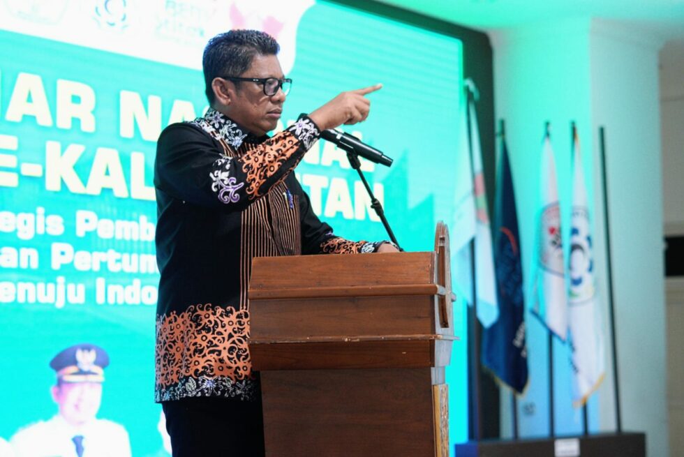 Hadiri Pelantikan Pengurus BEM se-Kalimantan, Wali Kota Bontang Basri Rase : Kepengurusan Ini Jadi Representasi Mahasiswa di Kalimantan