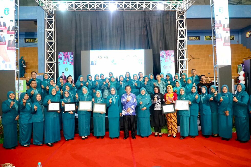 Hebat! Bontang Raih 5 Penghargaan Dalam Ajang Lomba PKK Tingkat Provinsi