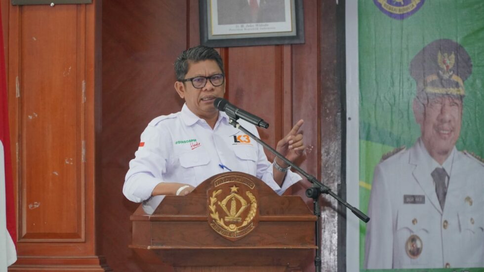 Upaya Atasi Pengangguran, Disnaker Gelar Sosialisasi Penyusunan Rencana Tenaga Kerja