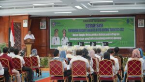 Upaya Atasi Pengangguran, Disnaker Gelar Sosialisasi Penyusunan Rencana Tenaga Kerja