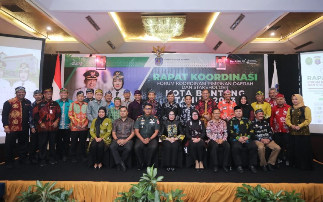 Gelar Rakor Bersama Forkopimda dan Perusahaan, Najirah Imbau Perusahaan Terima 75% Warga Bontang