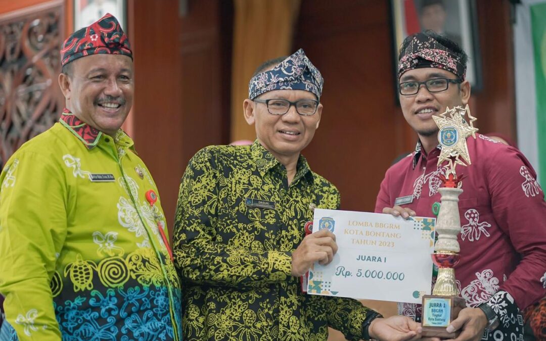 Turunkan Angka Stunting di Bontang, Pemkot Berikan Pembekalan Anggota KPM
