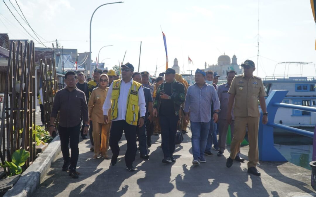 Tinjau Infrastruktur dan Transportasi, Pemkot Bontang Terima Kunjungan Kerja Komisi V DPR RI