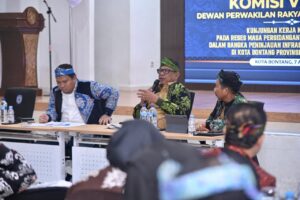 Tinjau Infrastruktur dan Transportasi, Pemkot Bontang Terima Kunjungan Kerja Komisi V DPR RI