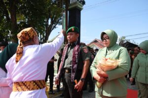 Pemerintah Kota Bontang Menerima Kunjungan Kerja Danrem 091/ASN