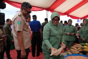 Pemerintah Kota Bontang Menerima Kunjungan Kerja Danrem 091/ASN