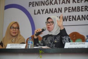 Pembukaan Advokasi Kebijakan Dan Pendampingan Kepada Lembaga Penyedia Layanan Pemberdayaan Perempuan Di Kota Bontang