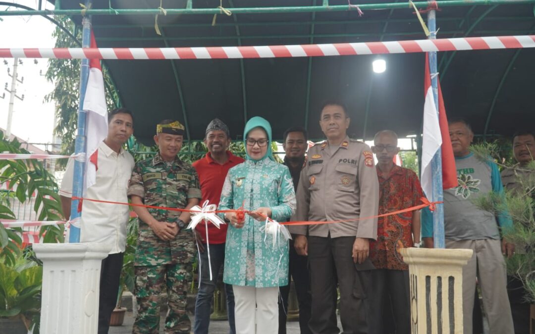 Dukung Kebangkitan Ekraf, Wakil Wali Kota Bontang Resmi Buka Expo Tanaman Hias