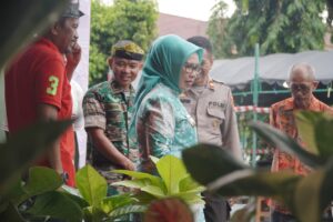 Dukung Kebangkitan Ekraf, Wakil Wali Kota Bontang Resmi Buka Expo Tanaman Hias