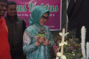 Dukung Kebangkitan Ekraf, Wakil Wali Kota Bontang Resmi Buka Expo Tanaman Hias