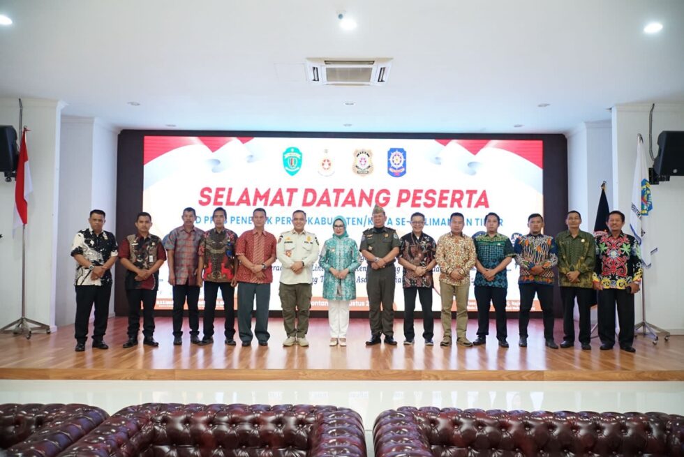 Wakil Wali Kota Bontang Hadiri FGD PPNS se-Kalimantan Timur