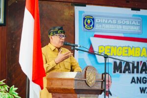 Akhiri Masa KKN, Wali Kota Bontang Melepas KKN Mahasiswa Unmul Angkatan ke-49