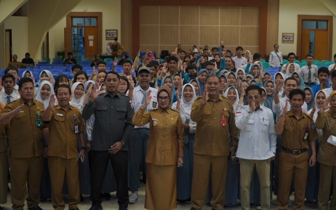 Hadiri Sosialisasi Peningkatan Partisipasi Pemilih Pemula, Wakil Wali Kota Bontang Dukung Keikutsertaan Generasi Muda Dalam Pilkada Serentak 2024