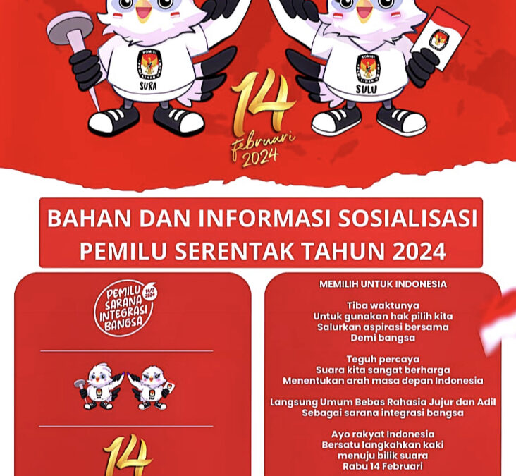 Informasi Materi Sosialisasi Kepemiluan