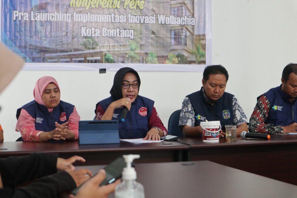 Tekan Kasus DBD, Pemerintah Kota Bontang Siap Luncurkan Nyamuk Wolbachia Pekan Depan