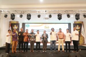 Wawali Najirah Hadiri Muscab HIPMI Ke-VIII Kota Bontang