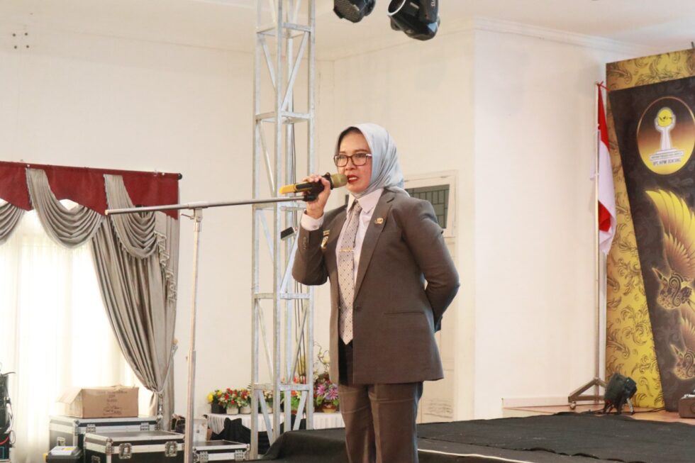 Wawali Najirah Hadiri Muscab HIPMI Ke-VIII Kota Bontang