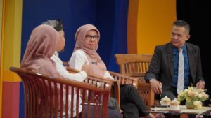 Kampanyekan Upaya Penanganan Stunting, Sekda Hadir Sebagai Pembicara dalam Acara Publika TVRI