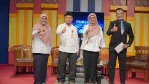 Kampanyekan Upaya Penanganan Stunting, Sekda Hadir Sebagai Pembicara dalam Acara Publika TVRI